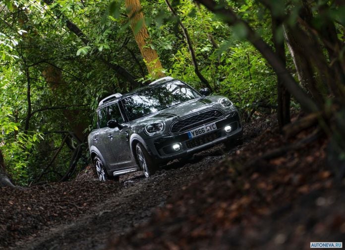 2017 Mini Countryman Cooper S All4 - фотография 65 из 225