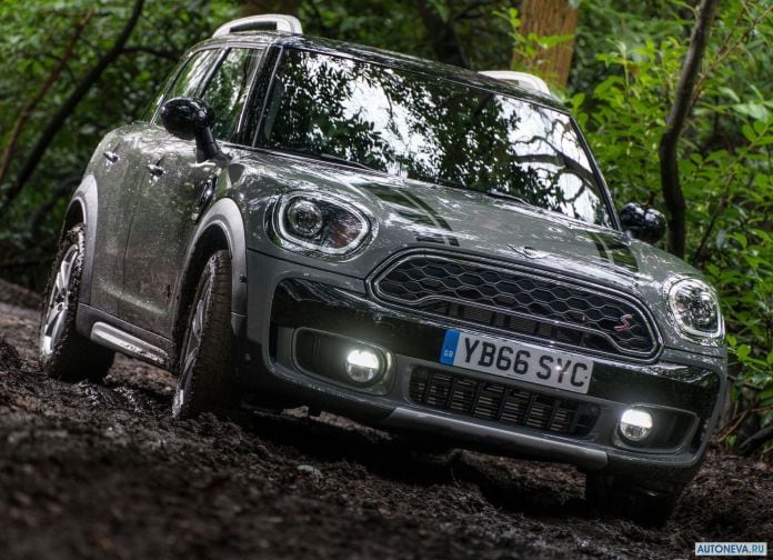 2017 Mini Countryman Cooper S All4 - фотография 66 из 225