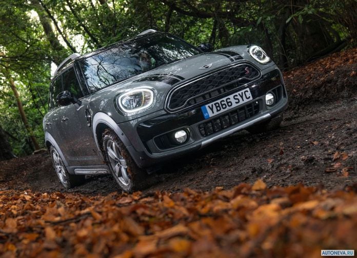 2017 Mini Countryman Cooper S All4 - фотография 67 из 225