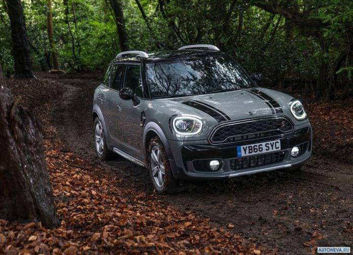 2017 Mini Countryman Cooper S All4 - фотография 68 из 225