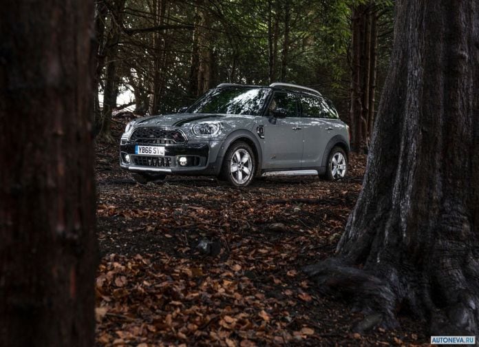 2017 Mini Countryman Cooper S All4 - фотография 69 из 225