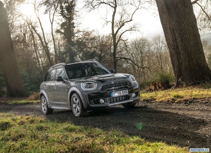 2017 Mini Countryman Cooper S All4 - фотография 70 из 225