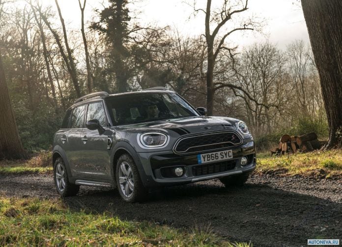 2017 Mini Countryman Cooper S All4 - фотография 71 из 225