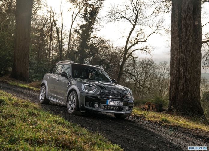 2017 Mini Countryman Cooper S All4 - фотография 72 из 225