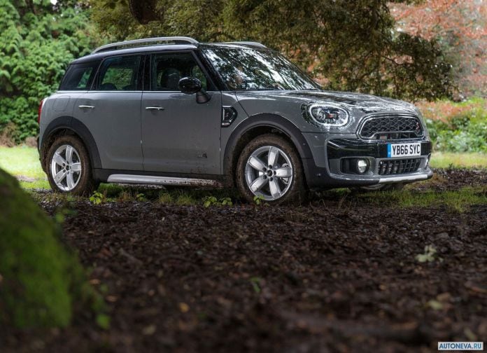 2017 Mini Countryman Cooper S All4 - фотография 73 из 225