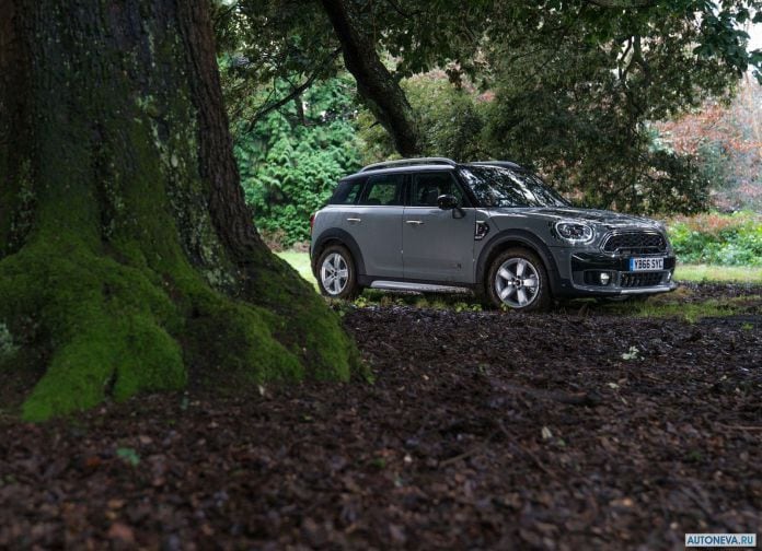 2017 Mini Countryman Cooper S All4 - фотография 74 из 225