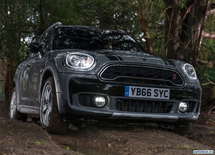 2017 Mini Countryman Cooper S All4 - фотография 75 из 225