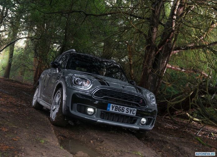 2017 Mini Countryman Cooper S All4 - фотография 77 из 225