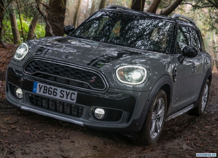 2017 Mini Countryman Cooper S All4 - фотография 78 из 225