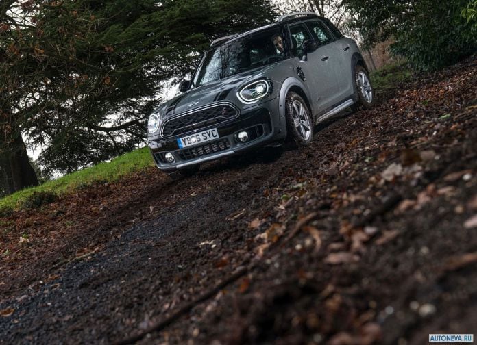 2017 Mini Countryman Cooper S All4 - фотография 80 из 225