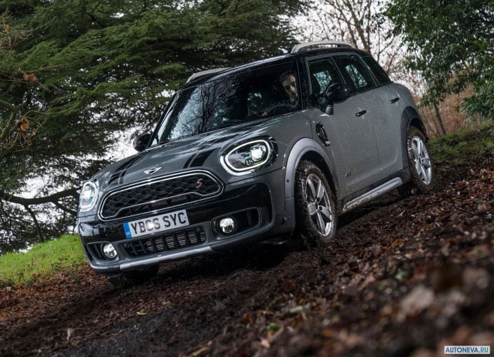 2017 Mini Countryman Cooper S All4 - фотография 82 из 225
