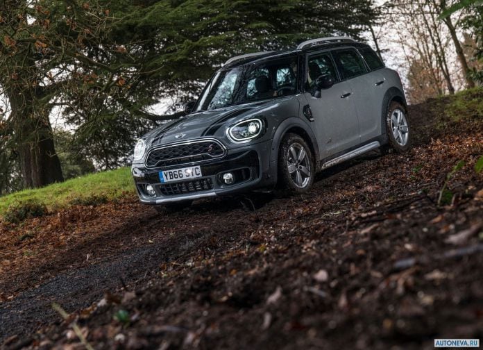 2017 Mini Countryman Cooper S All4 - фотография 84 из 225