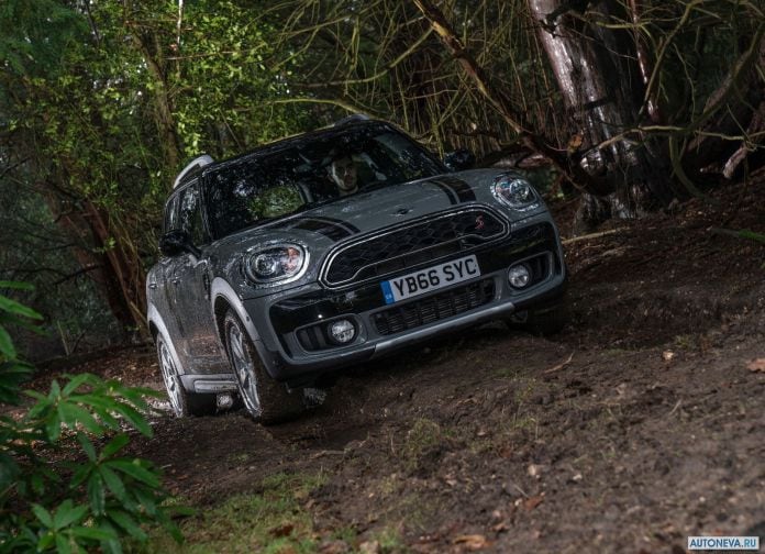 2017 Mini Countryman Cooper S All4 - фотография 88 из 225