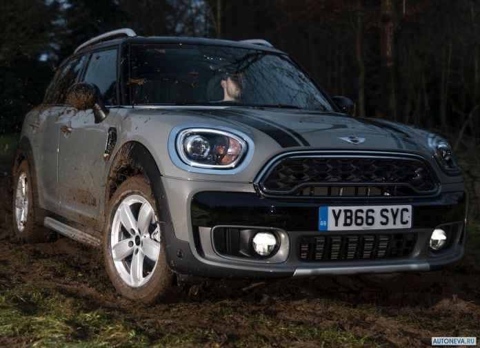 2017 Mini Countryman Cooper S All4 - фотография 90 из 225