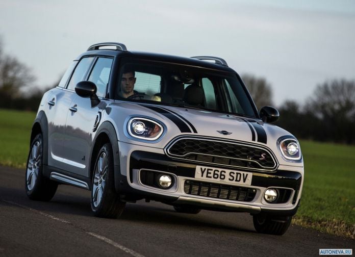 2017 Mini Countryman Cooper S All4 - фотография 94 из 225