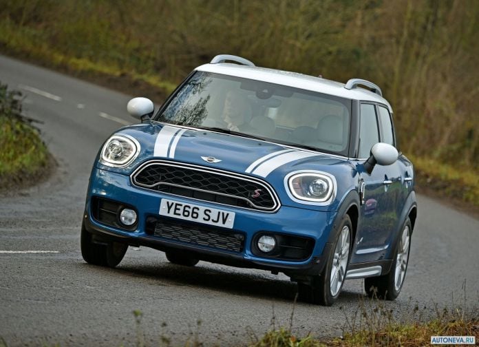 2017 Mini Countryman Cooper S All4 - фотография 96 из 225