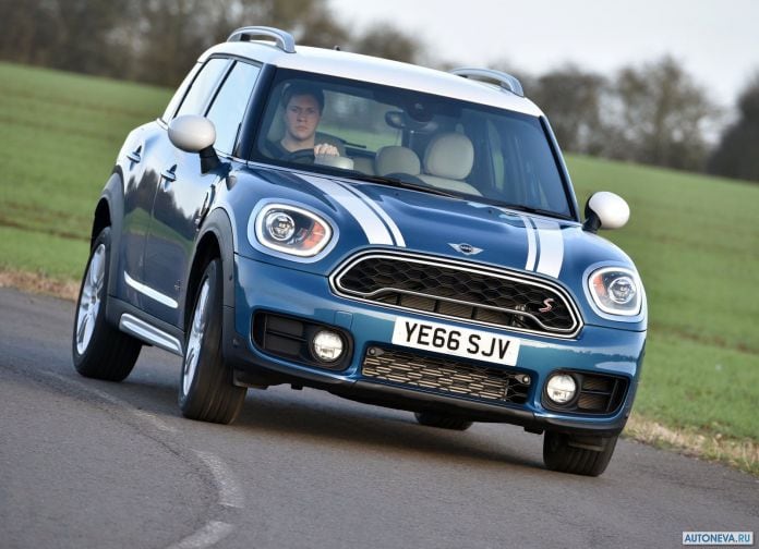 2017 Mini Countryman Cooper S All4 - фотография 98 из 225