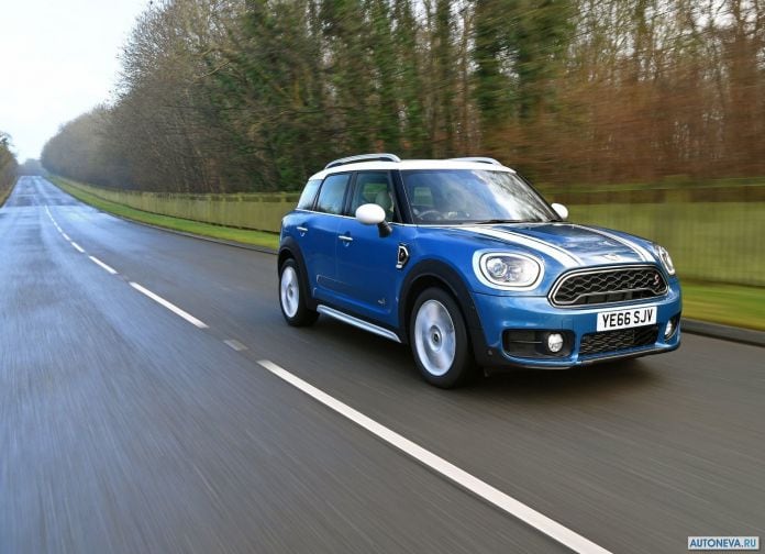2017 Mini Countryman Cooper S All4 - фотография 99 из 225