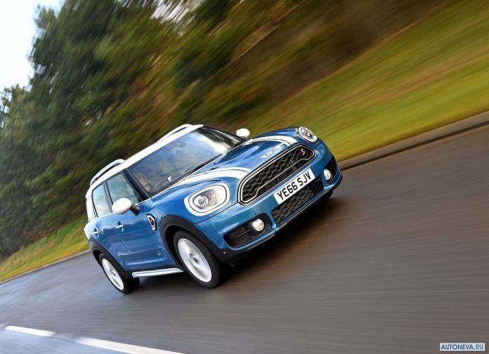 2017 Mini Countryman Cooper S All4 - фотография 100 из 225