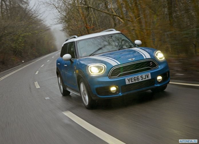 2017 Mini Countryman Cooper S All4 - фотография 103 из 225