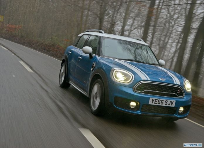 2017 Mini Countryman Cooper S All4 - фотография 105 из 225