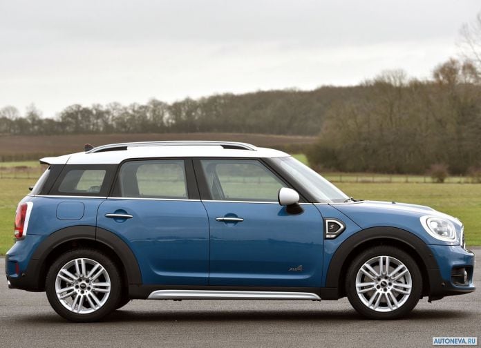 2017 Mini Countryman Cooper S All4 - фотография 106 из 225