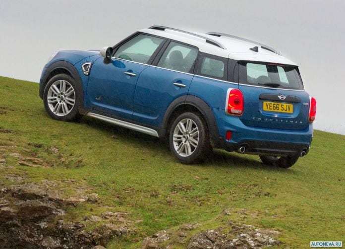 2017 Mini Countryman Cooper S All4 - фотография 110 из 225