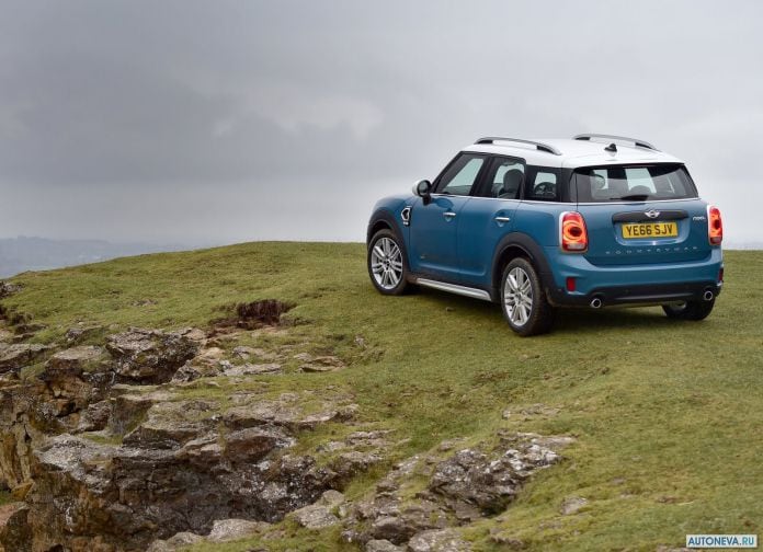 2017 Mini Countryman Cooper S All4 - фотография 111 из 225