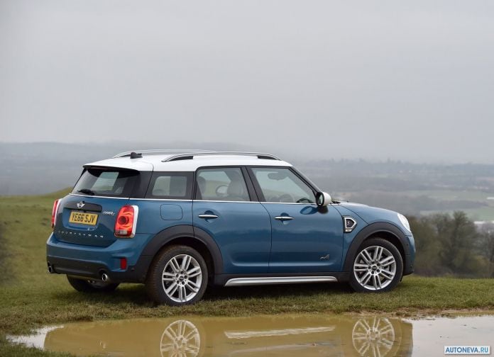 2017 Mini Countryman Cooper S All4 - фотография 113 из 225