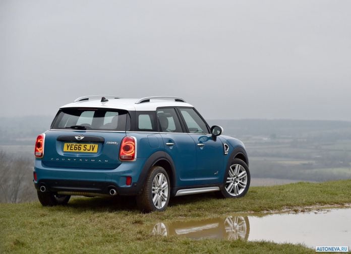 2017 Mini Countryman Cooper S All4 - фотография 114 из 225