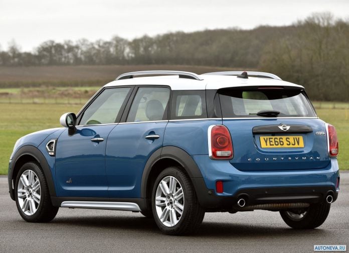 2017 Mini Countryman Cooper S All4 - фотография 115 из 225