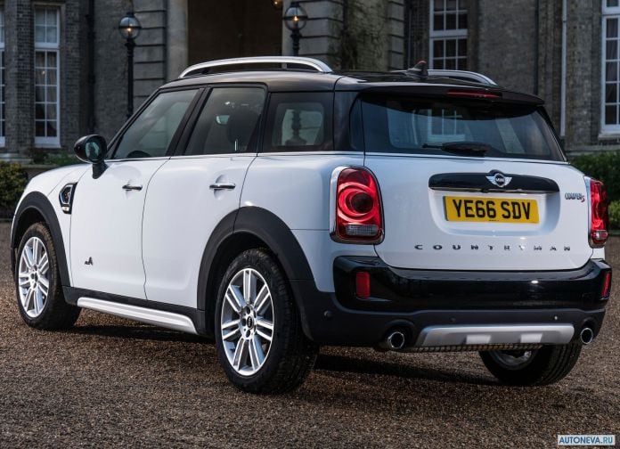 2017 Mini Countryman Cooper S All4 - фотография 120 из 225