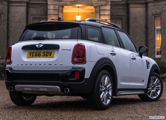 2017 Mini Countryman Cooper S All4 - фотография 121 из 225