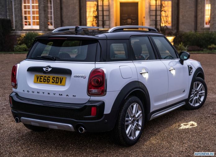 2017 Mini Countryman Cooper S All4 - фотография 122 из 225