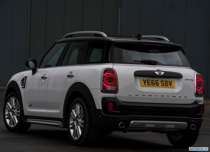 2017 Mini Countryman Cooper S All4 - фотография 124 из 225