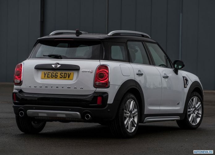 2017 Mini Countryman Cooper S All4 - фотография 125 из 225