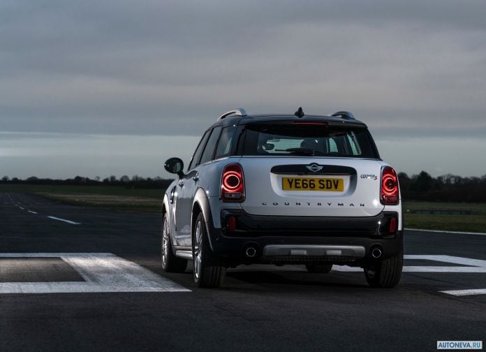 2017 Mini Countryman Cooper S All4 - фотография 126 из 225