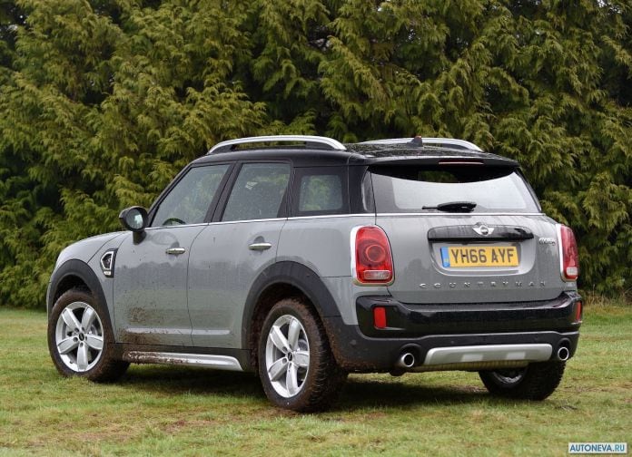 2017 Mini Countryman Cooper S All4 - фотография 127 из 225
