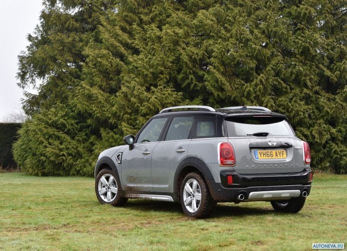 2017 Mini Countryman Cooper S All4 - фотография 128 из 225