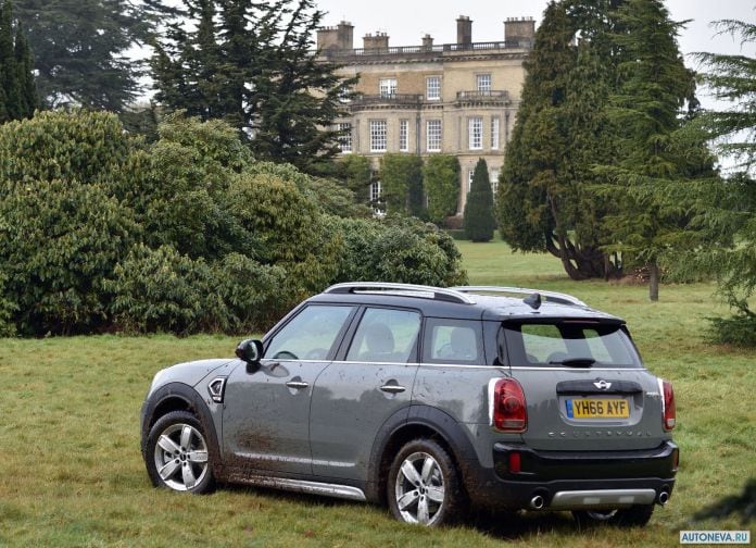 2017 Mini Countryman Cooper S All4 - фотография 129 из 225