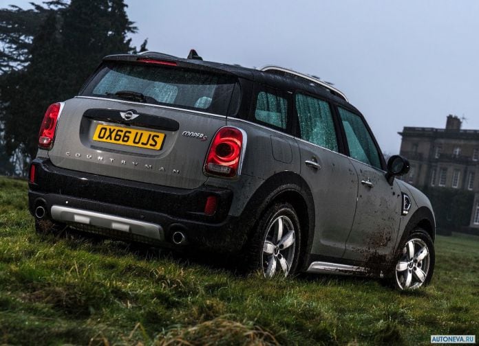 2017 Mini Countryman Cooper S All4 - фотография 130 из 225