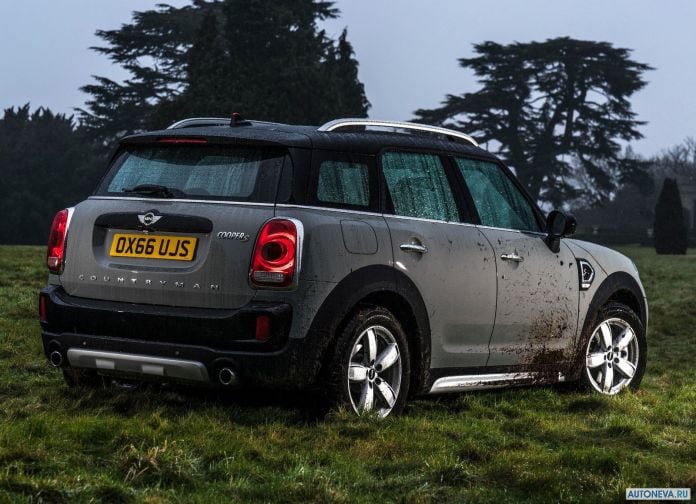 2017 Mini Countryman Cooper S All4 - фотография 131 из 225