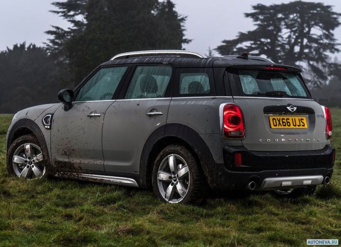 2017 Mini Countryman Cooper S All4 - фотография 132 из 225