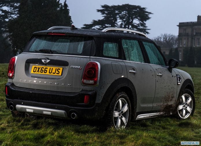 2017 Mini Countryman Cooper S All4 - фотография 133 из 225