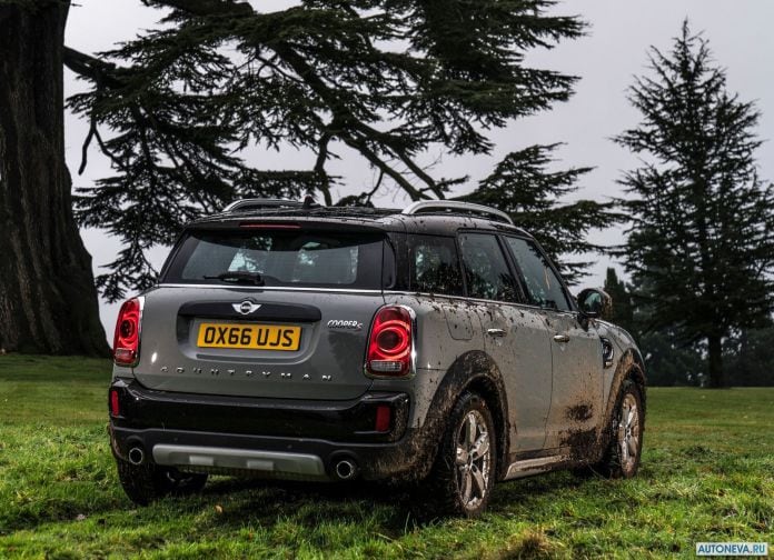 2017 Mini Countryman Cooper S All4 - фотография 134 из 225