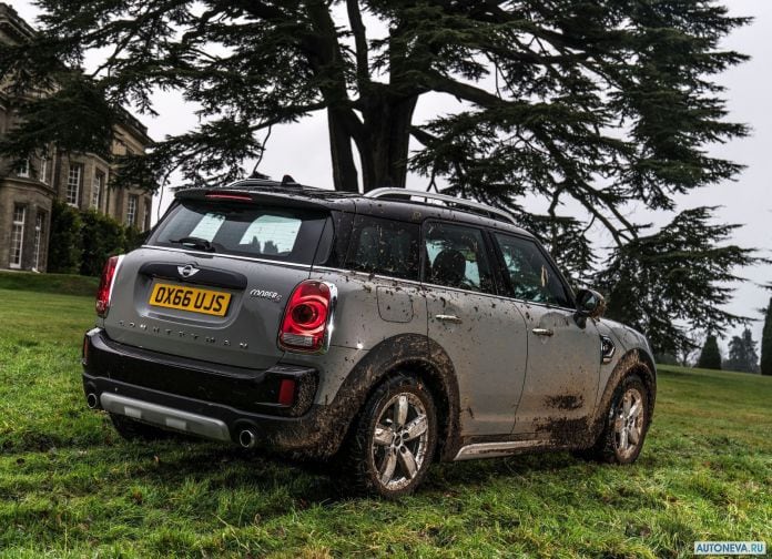 2017 Mini Countryman Cooper S All4 - фотография 135 из 225