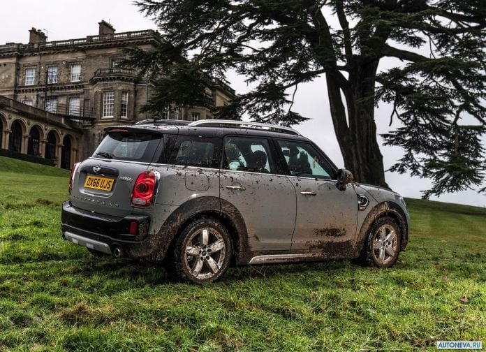 2017 Mini Countryman Cooper S All4 - фотография 136 из 225