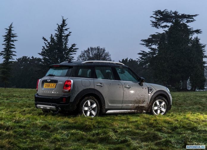 2017 Mini Countryman Cooper S All4 - фотография 137 из 225