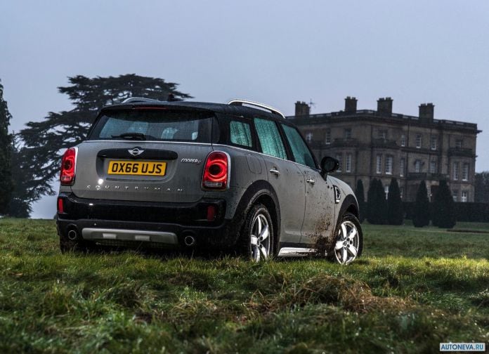 2017 Mini Countryman Cooper S All4 - фотография 138 из 225