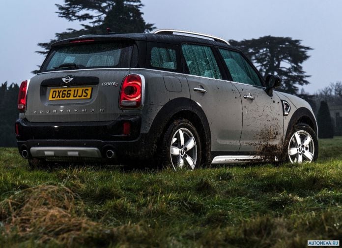 2017 Mini Countryman Cooper S All4 - фотография 139 из 225